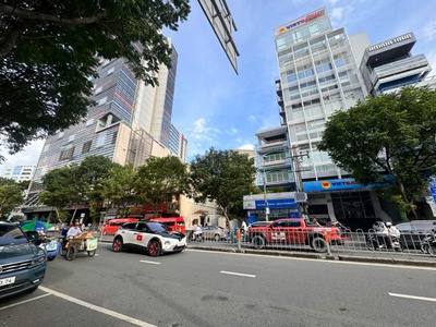 Bán tòa nhà 7 tầng có hầm - mặt tiền kd đường nguyễn cư trinh, quận 1 - hiếm nhà bán - giang 1