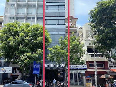 Bán tòa nhà 7 tầng có hầm - mặt tiền kd đường nguyễn cư trinh, quận 1 - hiếm nhà bán - giang 0