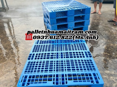 Bán Pallet Nhựa Giá Rẻ - Bền Tải Trọng Cao Tại Bình Điền 0