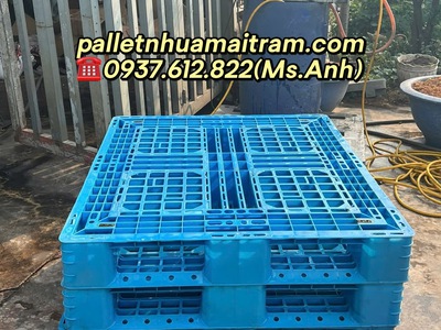 Bán Pallet Nhựa Giá Rẻ - Bền Tải Trọng Cao Tại Bình Điền 1
