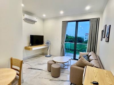 Cho thuê căn hộ 1 ngủ riêng biệt giá 7.5tr tại KĐT Waterfront 0