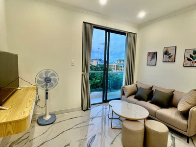 Cho thuê căn hộ 1 ngủ riêng biệt giá 7.5tr tại KĐT Waterfront 4