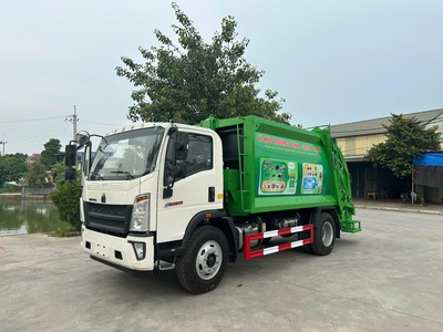 Xe chuyên dụng  xe cuốn ép rác 0