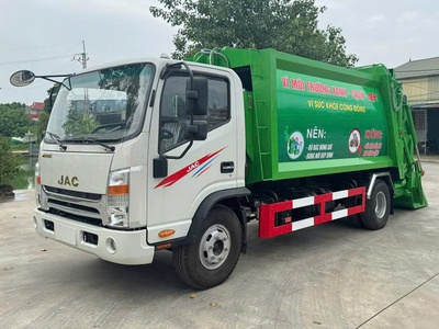 Xe chuyên dụng xe cuốn ép rác 0