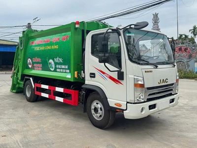 Xe chuyên dụng xe cuốn ép rác 1