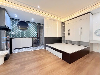 Nhà xuân la 39m, 6 tầng, thang máy, full đồ, đường trước nhà 3m, ra oto 20m 0