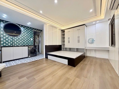 Nhà xuân la 39m, 6 tầng, thang máy, full đồ, đường trước nhà 3m, ra oto 20m 2