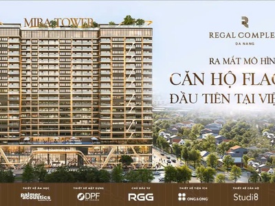 Mở bán tòa mira siêu phẩm căn hộ cao cấp tại regal complex 2