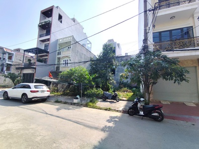 168m đất phân lô tuyến 2 bùi viện cạnh vinmec, giá 77 tr/m, xây khách sạn, biệt thự 0