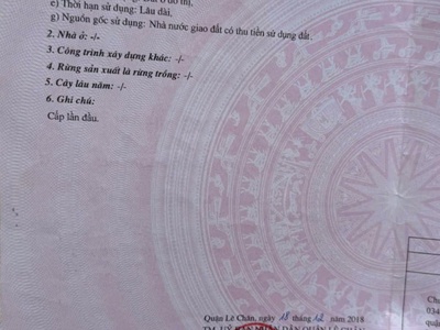 Đất phân lô tam kỳ - vĩnh niệm, 45m, ngang 4.5 giá 4 tỉ cực hiếm 2