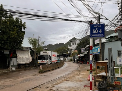 Bán lô đất đẹp mặt tiền đường phong châu, nam nha trang. 4