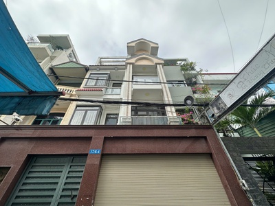 Tin thật 100 bán nhà 2 mặt thoáng 133m2 x 4t hẻm 17 đồng xoài - hxh 6m ô tô thông - để ở hoặc kd 3