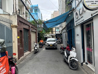 Tin thật 100 bán nhà 2 mặt thoáng 133m2 x 4t hẻm 17 đồng xoài - hxh 6m ô tô thông - để ở hoặc kd 0