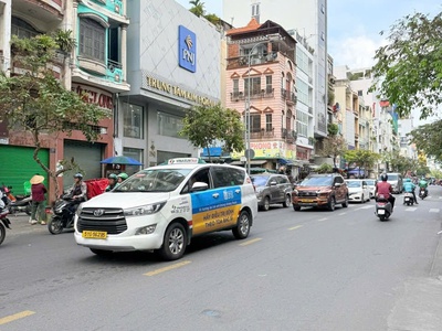 Ngộp nh - hẻm 6m - nguyễn đình chiểu - quận 3 - 5 tầng btct - 5pn - giá 2