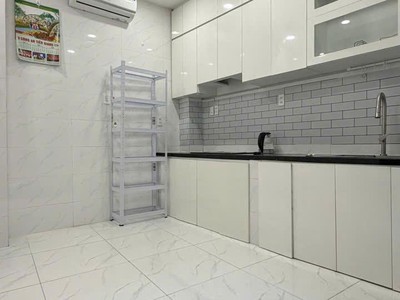 Nhà chdv - hẻm xe tải phường 2 - tân bình - 5 tầng - 7pn - ngang 6m - 11,7tỷ 2