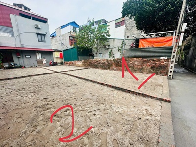 Bán 2 lô đất tại thị trấn đông anh 0