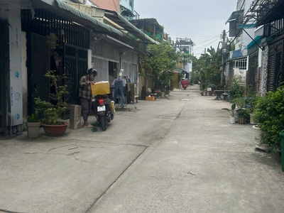 bán đất thạnh xuân q12 gần hà huy giáp đường ô tô 5m full thổ cư 52m 3.5 tỷ còn tl 2