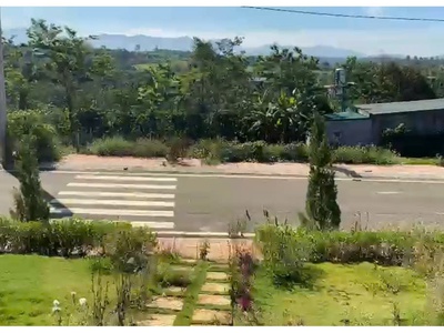 Bán lô đất 128m ngang 5m, nở hậu 5.3m thuộc đường tứ quý - xã lộc a - huyện bảo lâm - lâm 1