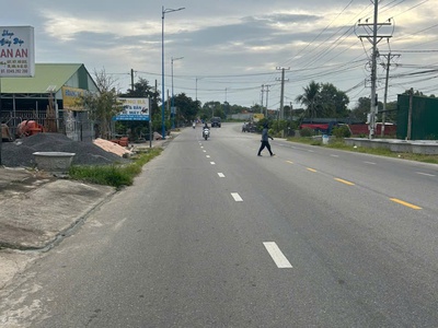 Bán 53m đất mặt tiền nguyễn chí thanh, tân bình, lagi giá đâu tư 4.7tr/m2 0