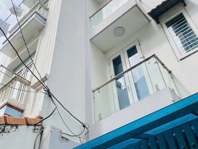 Bình thạnh - nhà chính chủ - nơ trang long - 4 tầng btct - 7pn lớn - hxh bán 8.7 tỷ - còn tl - chdv 2