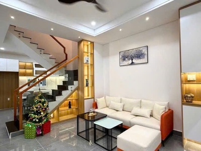 Nhà hẻm quận phú nhuận - cô bắc - 7 x 10 m - 4 tầng - 8.99 tỷ 0