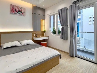 Nhà hẻm quận phú nhuận - cô bắc - 7 x 10 m - 4 tầng - 8.99 tỷ 1