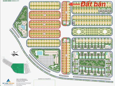 Chính chủ bán đất lô góc   hướng đông nam hiếm tại kđt quang minh green city   thủy nguyên, hải 2