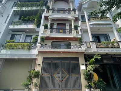 Nhà ngang 5m nở hậu lê văn khương quận 12 5 tầng full nội thất nhỉnh 6 tỷ. 0