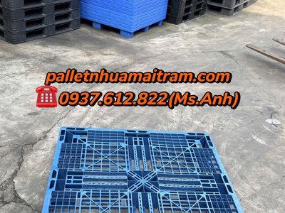 Bán Pallet Nhựa Giá Rẻ - Bền Tải Trọng Cao Tại Bình Điền 2