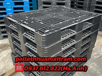 Bán Pallet Nhựa Giá Rẻ - Bền Tải Trọng Cao Tại Bình Điền 7