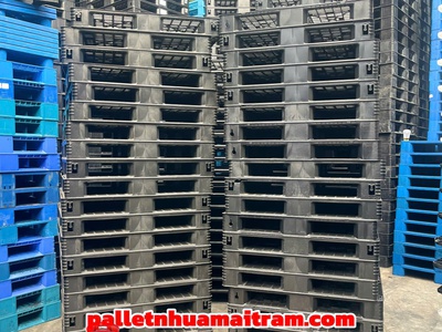 Bán Pallet Nhựa Giá Rẻ - Bền Tải Trọng Cao Tại Bình Điền 8