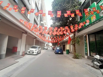 Bán nhà phân lô, vỉa hè, lk hải ngân- thanh liệt, 46 m2, 5 tầng, mt 5m, giá 19,2 tỷ. 0