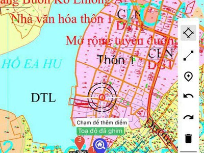 Đất giáp hồ mát mẻ dt 7 91m sẵn thổ cư kdc đông đầy đủ tiện ích cách sân bay chỉ hơn 20km quốc lộ 3