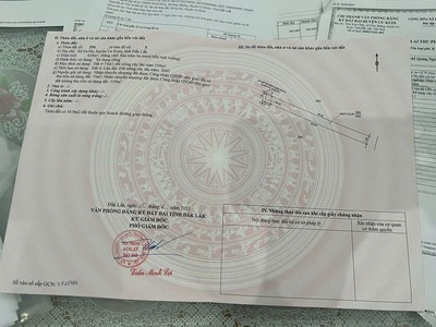 Đất giáp hồ mát mẻ dt 7 91m sẵn thổ cư kdc đông đầy đủ tiện ích cách sân bay chỉ hơn 20km quốc lộ 4