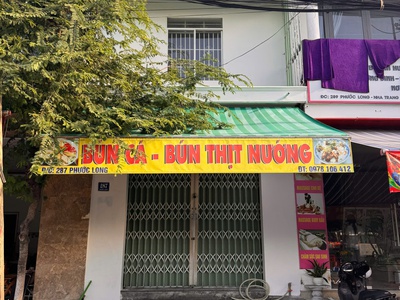 Bán nhà 1 trệt 1 lầu vừa ở vừa kinh doanh mặt tiền phước long, nha trang 2