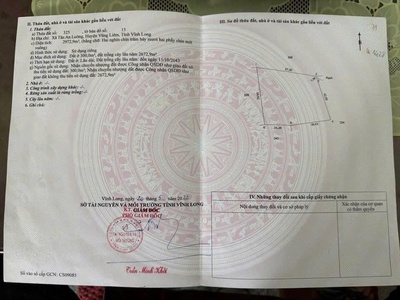 Bán đất vườn đẹp 300m thổ cư 2 đường ra vào huyện vũng liên , tỉnh vĩnh long 4