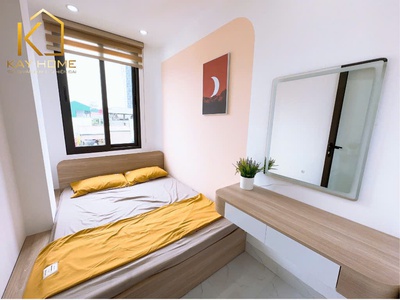 Cho thuê ccmn 1pk 1pn đẹp thoáng sáng 178 tây sơn, đống đa 2