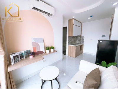 Cho thuê ccmn 1pk 1pn đẹp thoáng sáng 178 tây sơn, đống đa 3