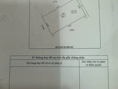 Bán lô 189m2 mặt đường 35m khu tái định cư xuân đồng, nghi đức, tp vinh 0