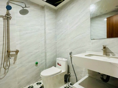 Bán nhà thạch bàn 60m 7 tầng thang máy ô tô giá 9 tỷ 3