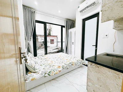 Chdv mới cầu giấy - 6 tầng thang máy - 11 phòng kk - 43m2 6 tầng mt 3.6m giá 14 tỷ 2