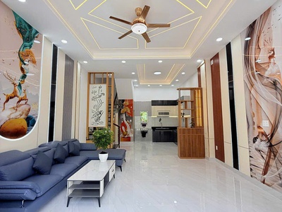 Nhà mới đón tết 26.3 ngay aeon tân phú hẻm 7m khu nhà lầu 50m2 ,4 tầng nhỉnh 6 tỷ 0