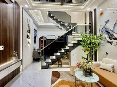  nhà mặt tiền kinh doanh 2 tầng   gần thống nhất   đs 8   full nội thất   p.11 gò vấp 3 pn 1