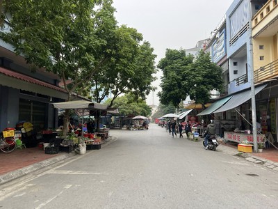 Bán lô đất kinh doanh buôn bán sầm uất mặt chợ Hải Tân, TP Hải Dương, 86.3m2, mt 4.5m 0
