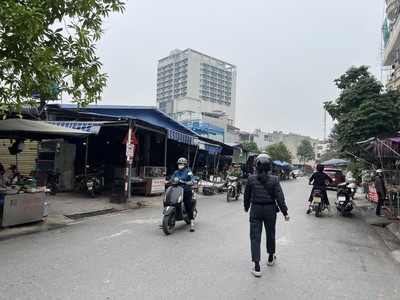 Bán lô đất kinh doanh buôn bán sầm uất mặt chợ Hải Tân, TP Hải Dương, 86.3m2, mt 4.5m 1