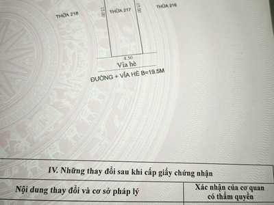 Cần bán nhanh lô đất đường đôi Phùng Chí Kiên chỉ 4,25 tỷ 0