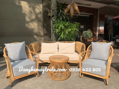 Sofa mây tự nhiên cho phòng khách 2