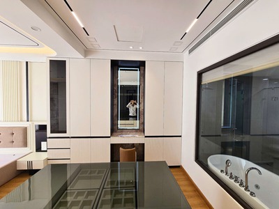 Cần bán 51,7m2 nhà 6 tầng, thoáng trước sau, thang máy tại TĐC Ngọc Thụy, Bồ Đề 8