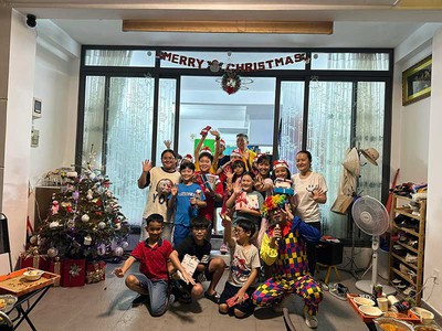 Những lưu ý khi tổ chức giáng sinh cho bé 0