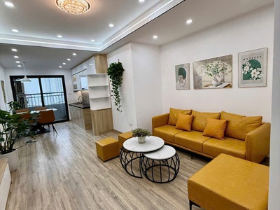 Nhà đẹp đón tết - Bán căn 68M - Full nội thất toà SDU 143 Trần Phú, Hà Đông 0